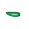 Omnimed Disposable Security Shipping Seal Padlock for Truck Tailgate, Grn, PK100 484115_G - alternate 2
